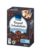 EDEKA Raspel-Schokolade Vollmilch 100g