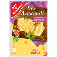 Gut & Günstig Käseaufschnitt 250g