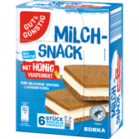 Gut & Günstig Milchsnack 6x28g