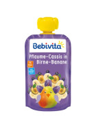 Bebivita Drück Mich Pflaume-Cassis in Birne-Banane 120g