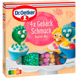 Dr.Oetker Gebäckschmuck 4er 25g