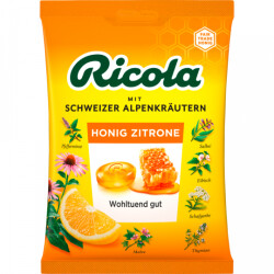 Ricola Echinacea Honig Zitrone 75g