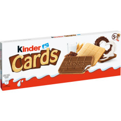 Kinder Cards 128g