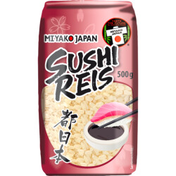 Miyako Sushi Reis Rundkorn 500g