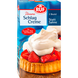 Ruf Schlag Creme 2er