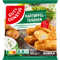 Gut & Günstig Kartoffeltasche Frischkäse 600g