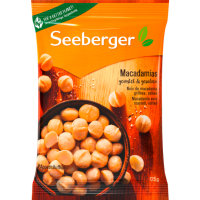 Seeberger Macadamia ger&ouml;stet gesalzen 125g