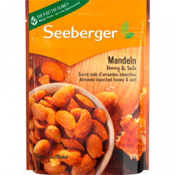 Seeberger Blanchierte Mandeln Honig &amp; Salz 80g