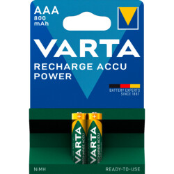 Varta Recharge Power Akku AAA 2ST