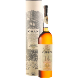 Oban Whisky High Malt 14Years 43% Geschenkverpackung 0,7l