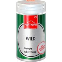 Hartkorn Wildgewürz Gemahlen Dose 25g