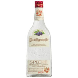 Specht Zwetschgenwasser 40% 0,5l