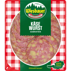 Wiesbauer Käsewurst gebraten 80g