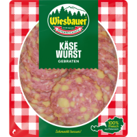 Wiesbauer Käsewurst gebraten 80g