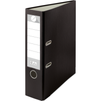 Gut & Günstig Ordner PP breit schwarz