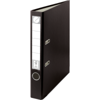 Gut & Günstig Ordner PP schmal schwarz