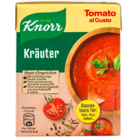 Knorr Tomato al Gusto Kräuter 370g