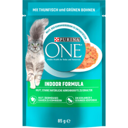 One Indoor Formula Thunfisch & Grüne Bohnen 85 g