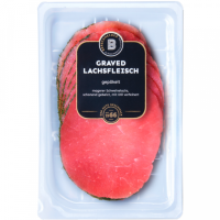 Berschneider Graved Lachsfleisch in Scheiben 100g