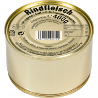 Müllers Rindfleisch im eigenem Saft 400g