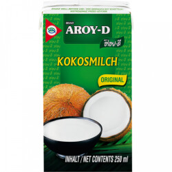 Aroy-D Kokosnussmilch 17% 250ml