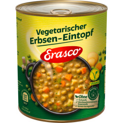Erasco Erbsen-Eintopf vegetarisch 800g