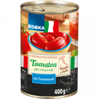 EDEKA Italia Tomaten ganz und geschält in...