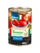 EDEKA Italia Tomaten ganz und geschält in Tomatensaft 400g