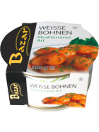Bazar Weiße Bohnen Mediterraner Art 300g