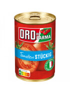 Oro di Parma Tomaten stückig Dose 400g