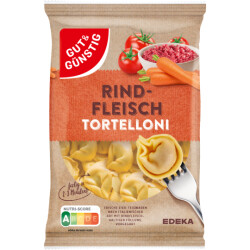 Gut & Günstig Tortelloni mit Rindfleisch 400g