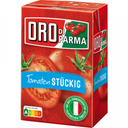 Oro di Parma Tomaten st&uuml;ckig 400g