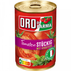 Oro di Parma Tomaten mit Kr&auml;utern 400g