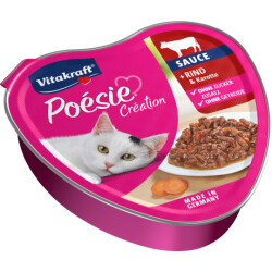 Vitakraft Poesie + Rind & Karotte 85 g
