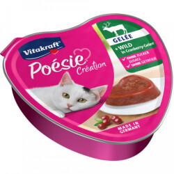 Vitakraft Poesie + Wild in Gelee 85 g