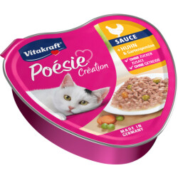 Vitakraft Poesie + Huhn & Gemüse 85 g