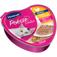 Vitakraft Poesie + Huhn & Gemüse 85 g