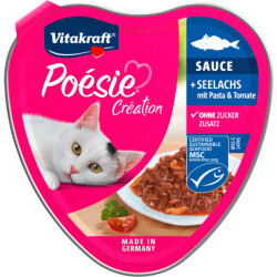 Vitakraft Poesie + Seelachs & Tomate 85 g