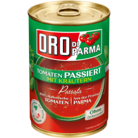 Oro di Parma passierte Tomaten mit Kräutern 400g