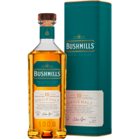 Bushmills Malt 10 Years Whisky 40% 0,7l