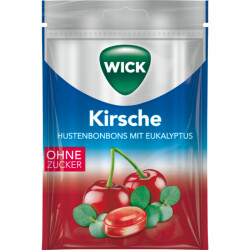 Wick Kirsche Eukalyptus ohne Zucker 72g