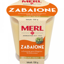Merl Zabaione 130g