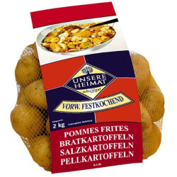 Unsere Heimat Kartoffeln vorwiegend festkochend DE 2kg