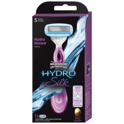 Wilkinson Hydro Silk Rasierapparat +1Klinge