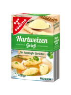 Gut & Günstig Hartweizengrieß 400g