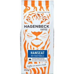 Hagenbeck Hanseat gemahlen 250g