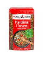 Müllers Mühle Pardina Linsen 500g