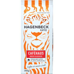 Hagenbeck Cafehaus gemahlen 250g