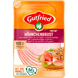 Gutfried Hähnchenbrust natur 100g