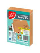 Gut & Günstig Versandtaschen braun DIN C5 20er